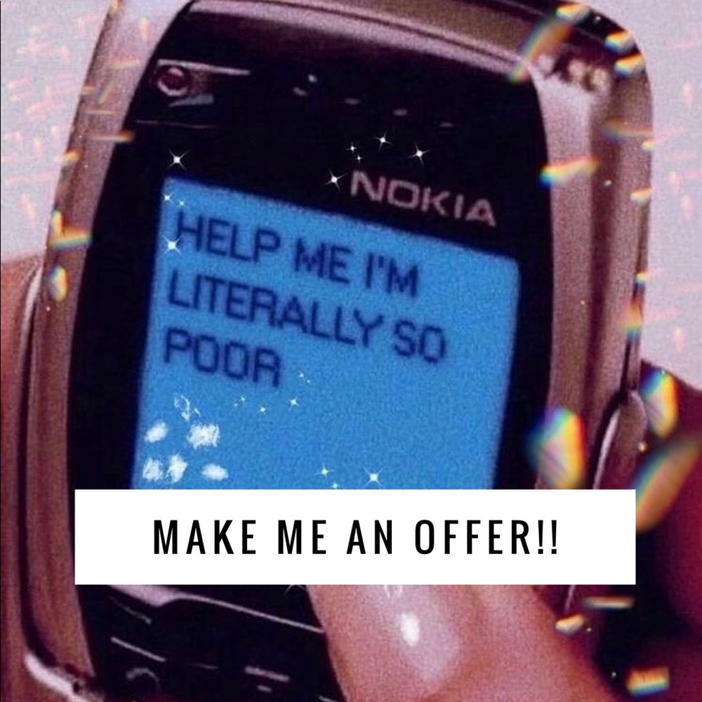 Make Me An Offer 🌙✨🌸